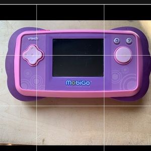 Purple and pink game for girls mobigo,vtech